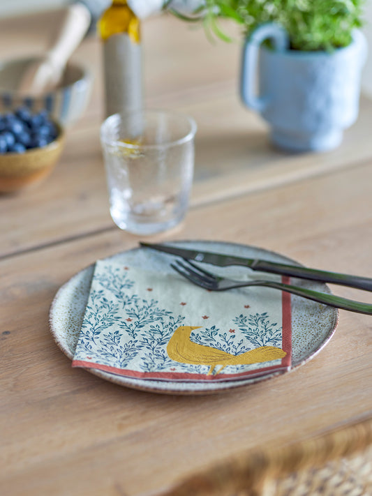 Hezha Yellow Napkin