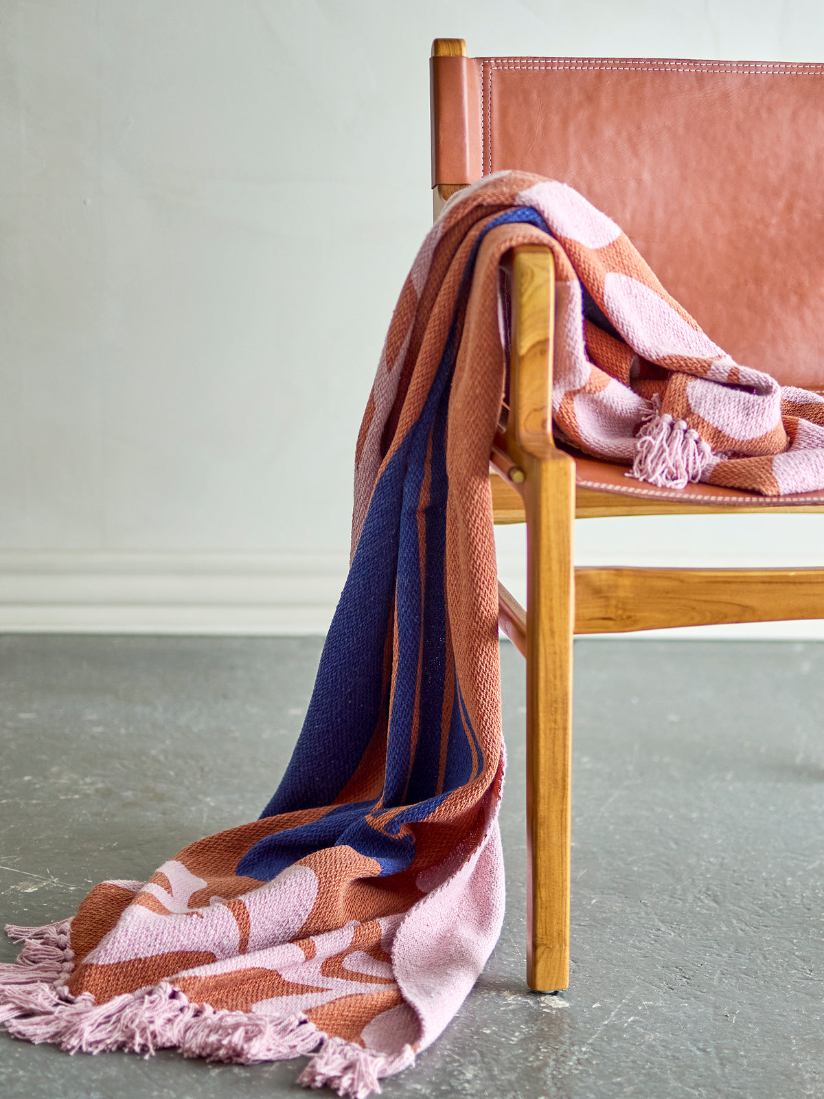 Atle Recycleld Cotton Throw