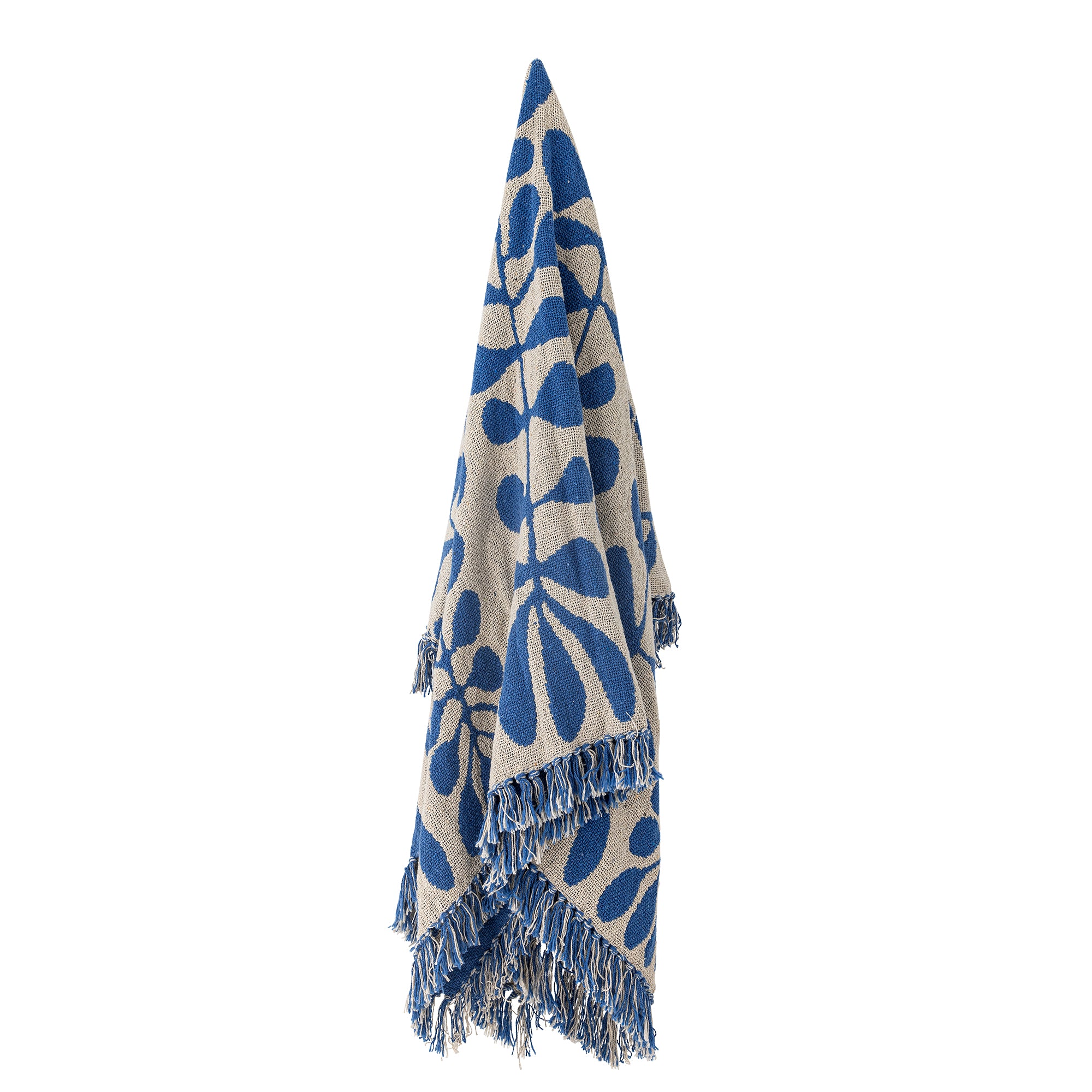 Nevine Blue Throw