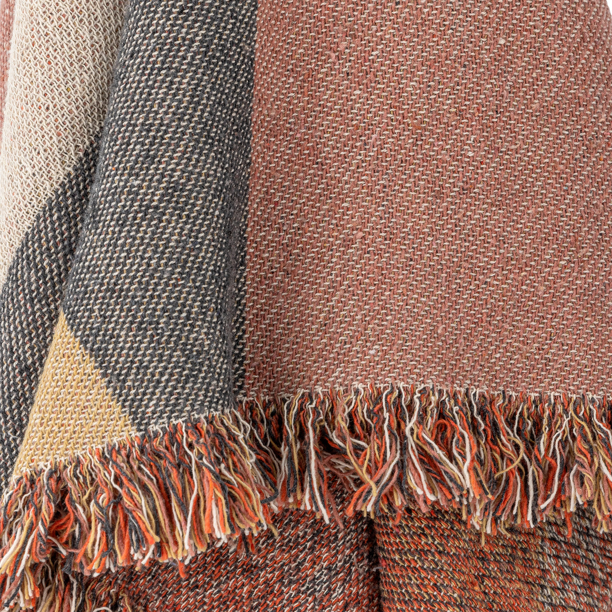 Arni Recycled Cotton Throw