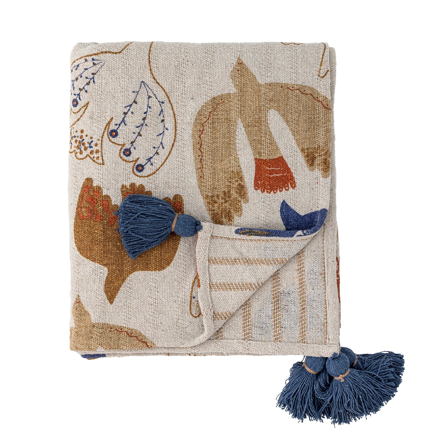 Anniversary Recycled Cotton Throw