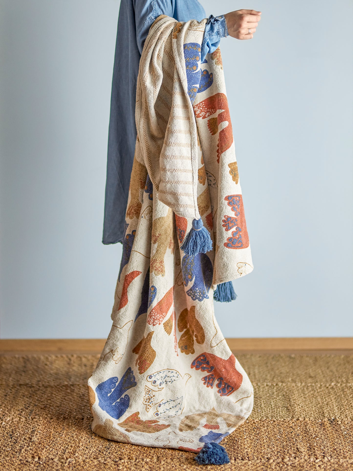 Anniversary Recycled Cotton Throw
