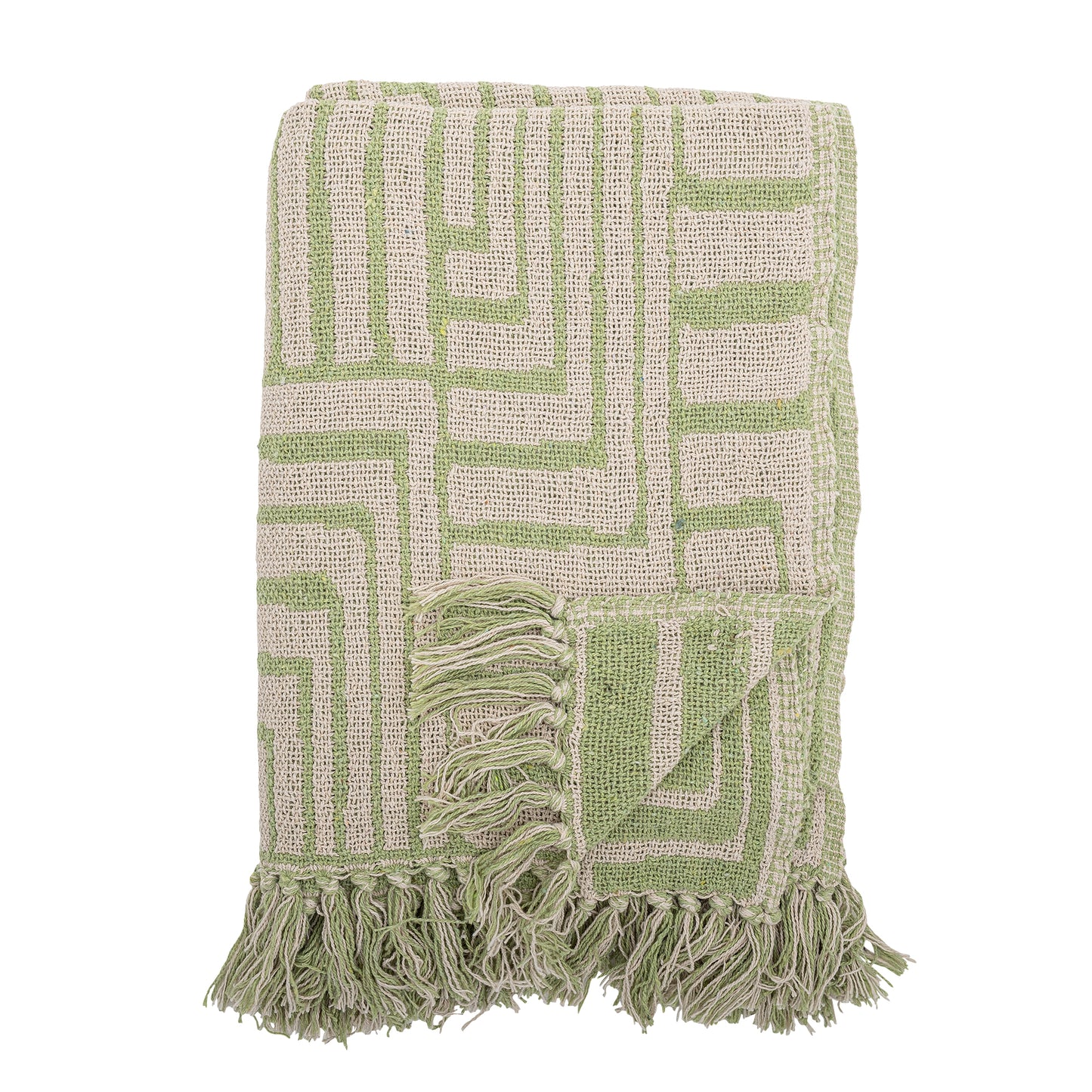 Velva Recycled Cotton Throw