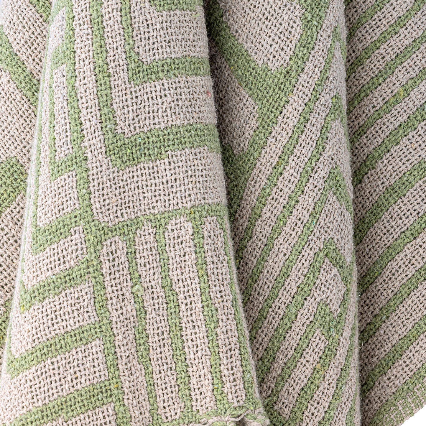 Velva Recycled Cotton Throw
