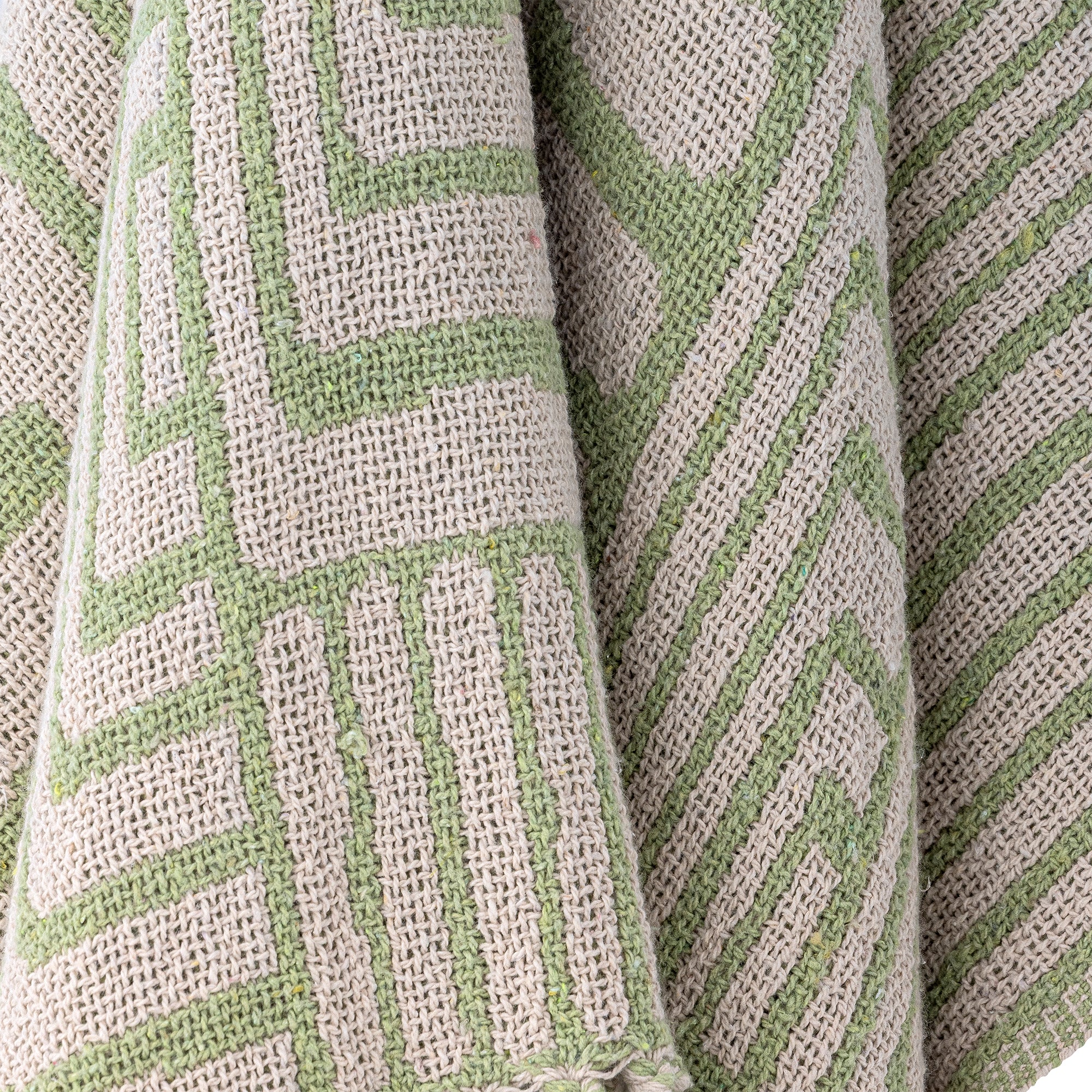 Velva Recycled Cotton Throw