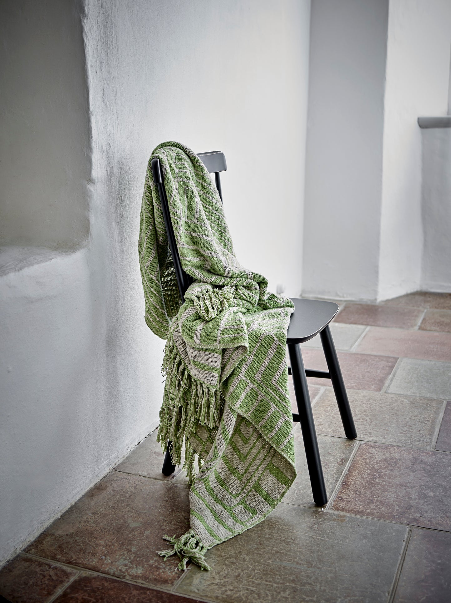 Velva Recycled Cotton Throw