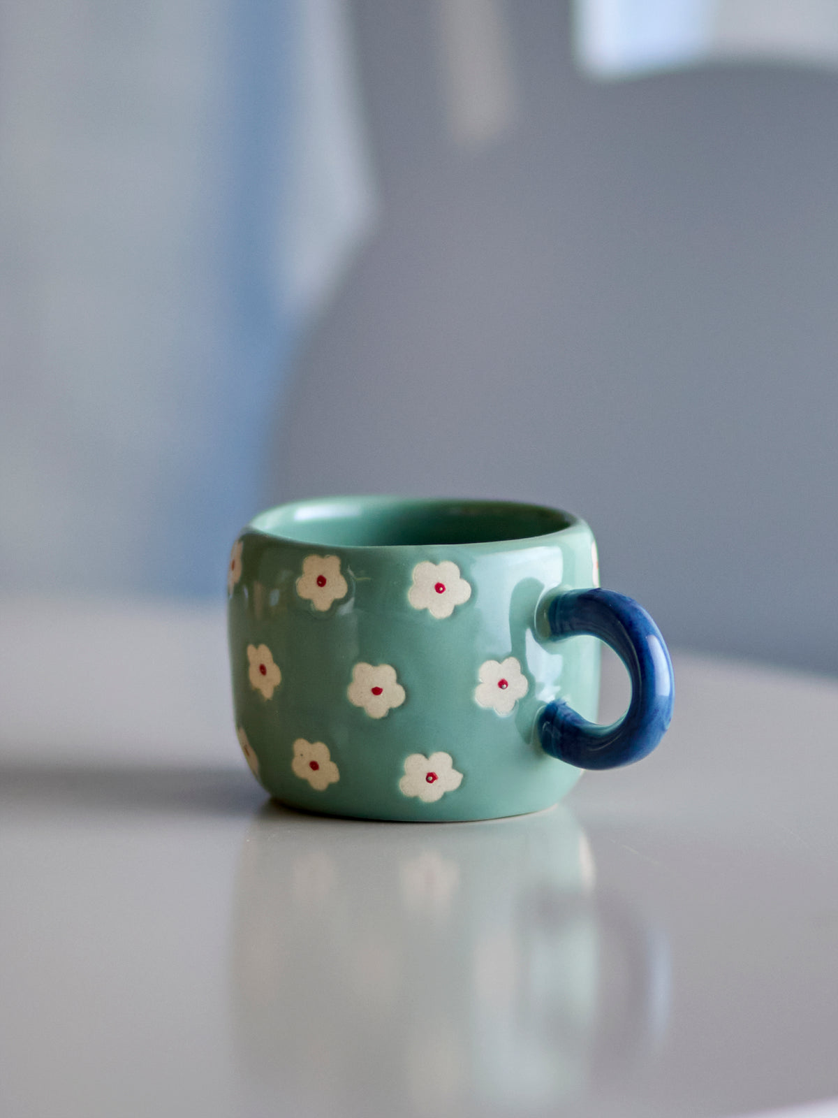 Nini Blue Flowers Cup