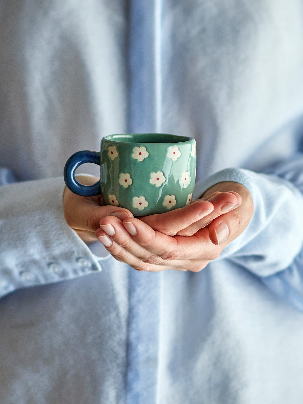 Nini Blue Flowers Cup
