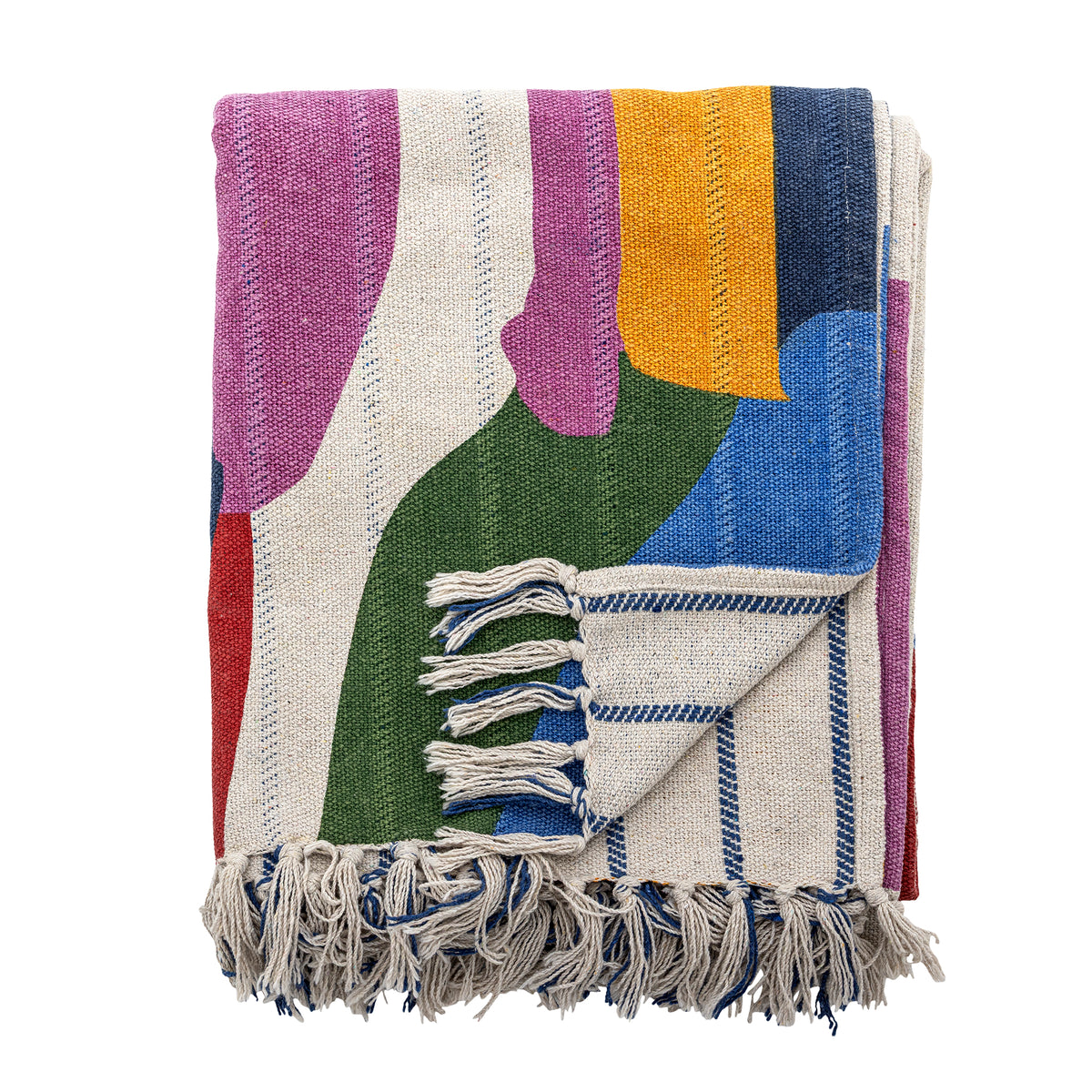 Artista Recycled Cotton Throw