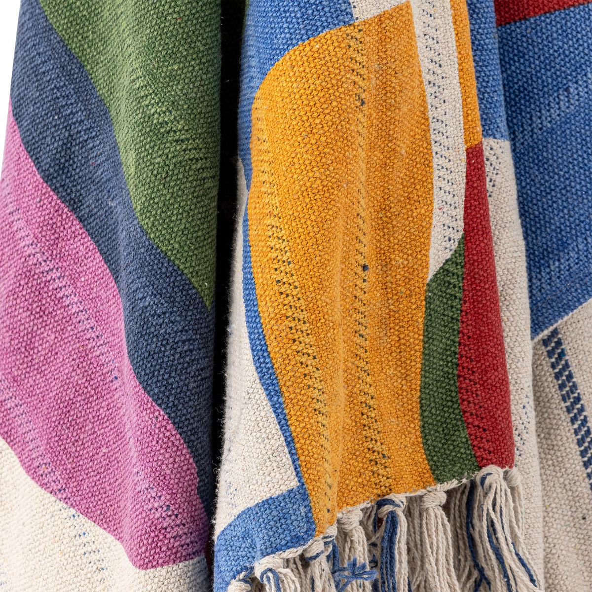 Artista Recycled Cotton Throw