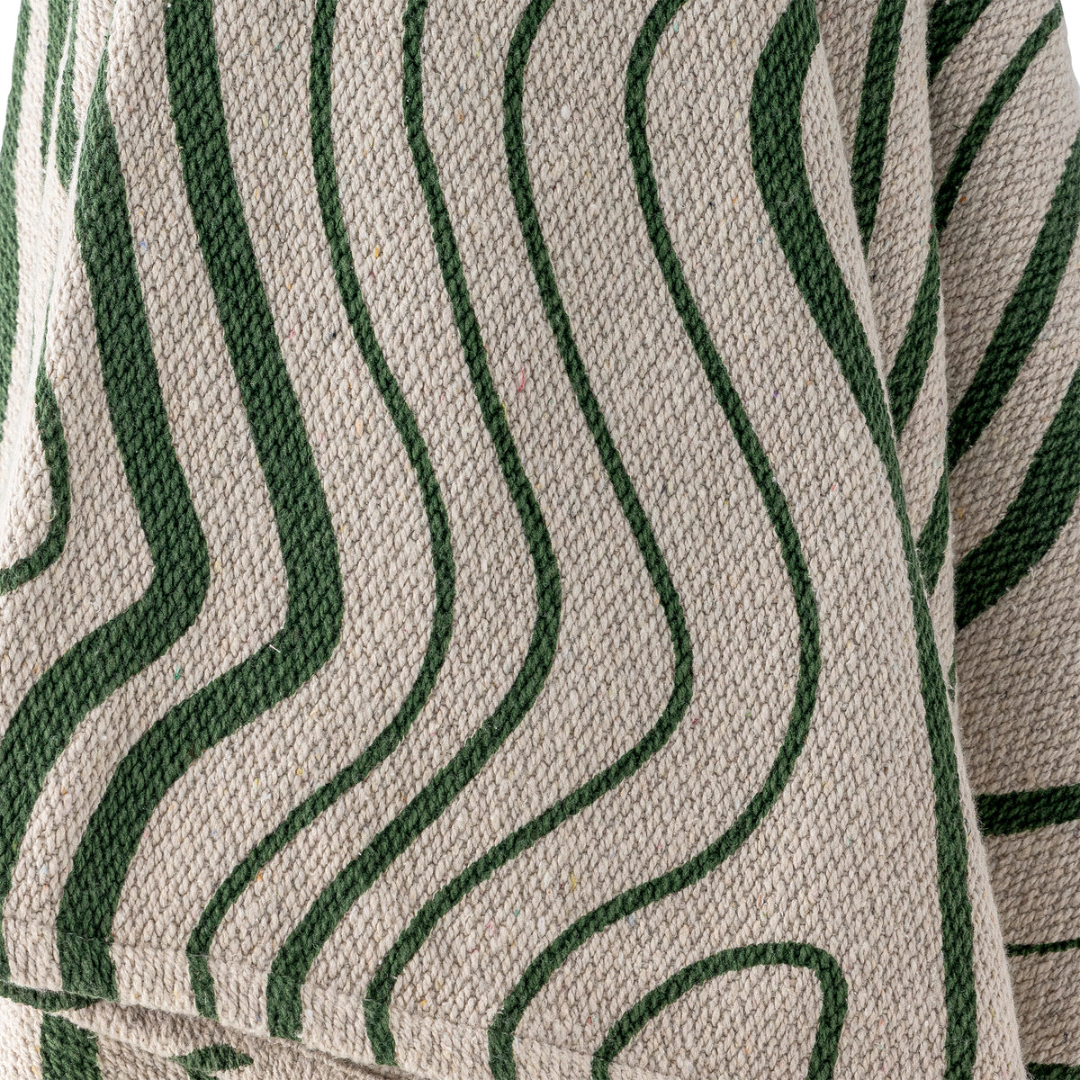 Woodsby Recycled Cotton Throw