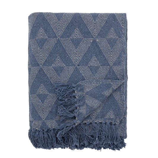 Udine Blue Throw