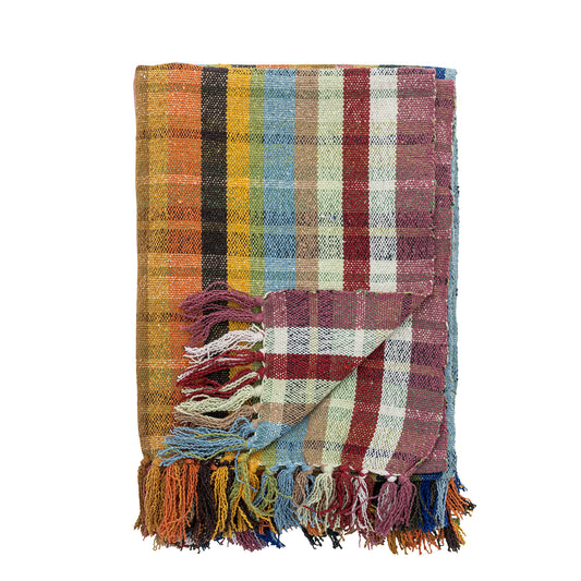 Elmy Orange Throw