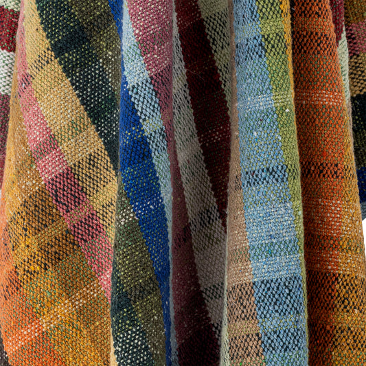Elmy Orange Throw