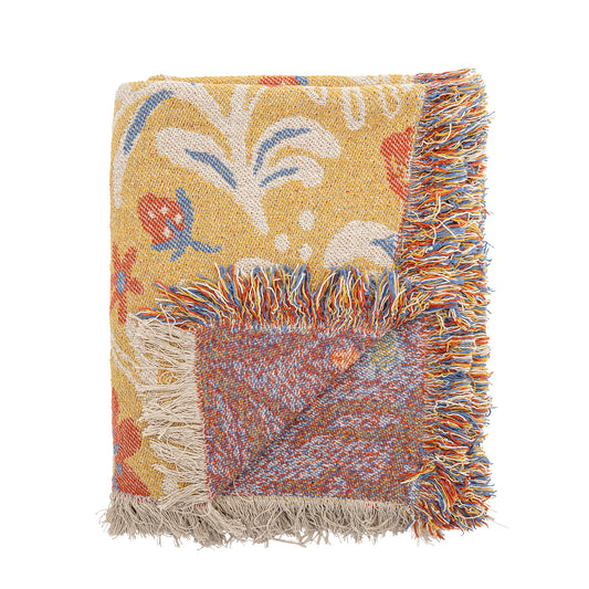Reims Recycled Cotton Throw