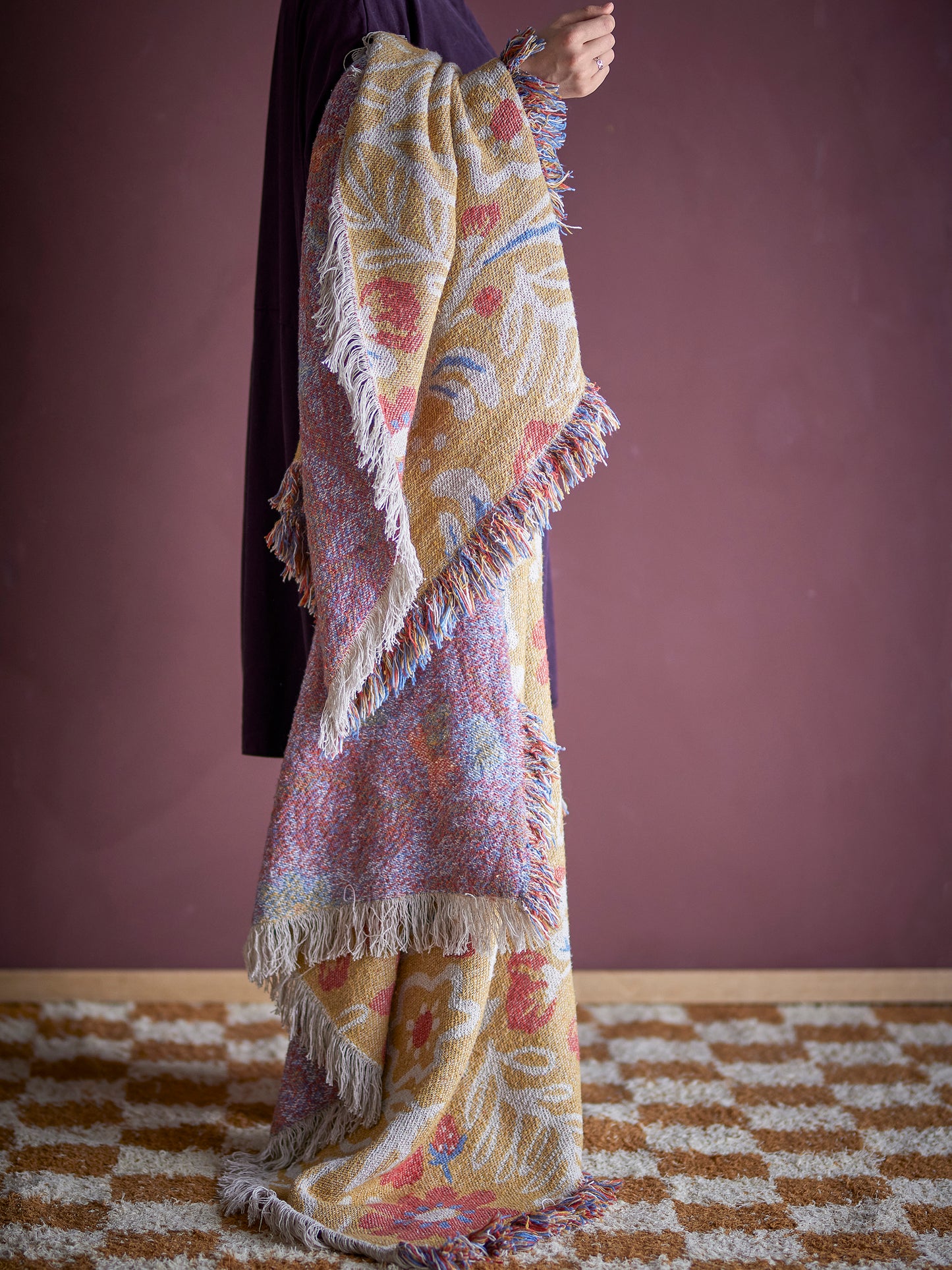 Reims Recycled Cotton Throw