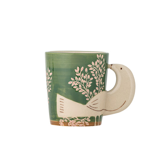Hezha Green Mug