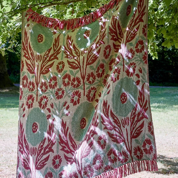 Jangal Recycled Cotton Throw