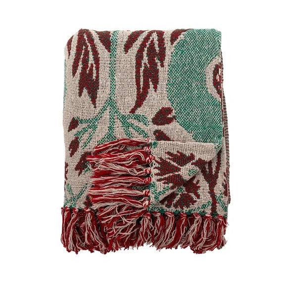 Jangal Recycled Cotton Throw