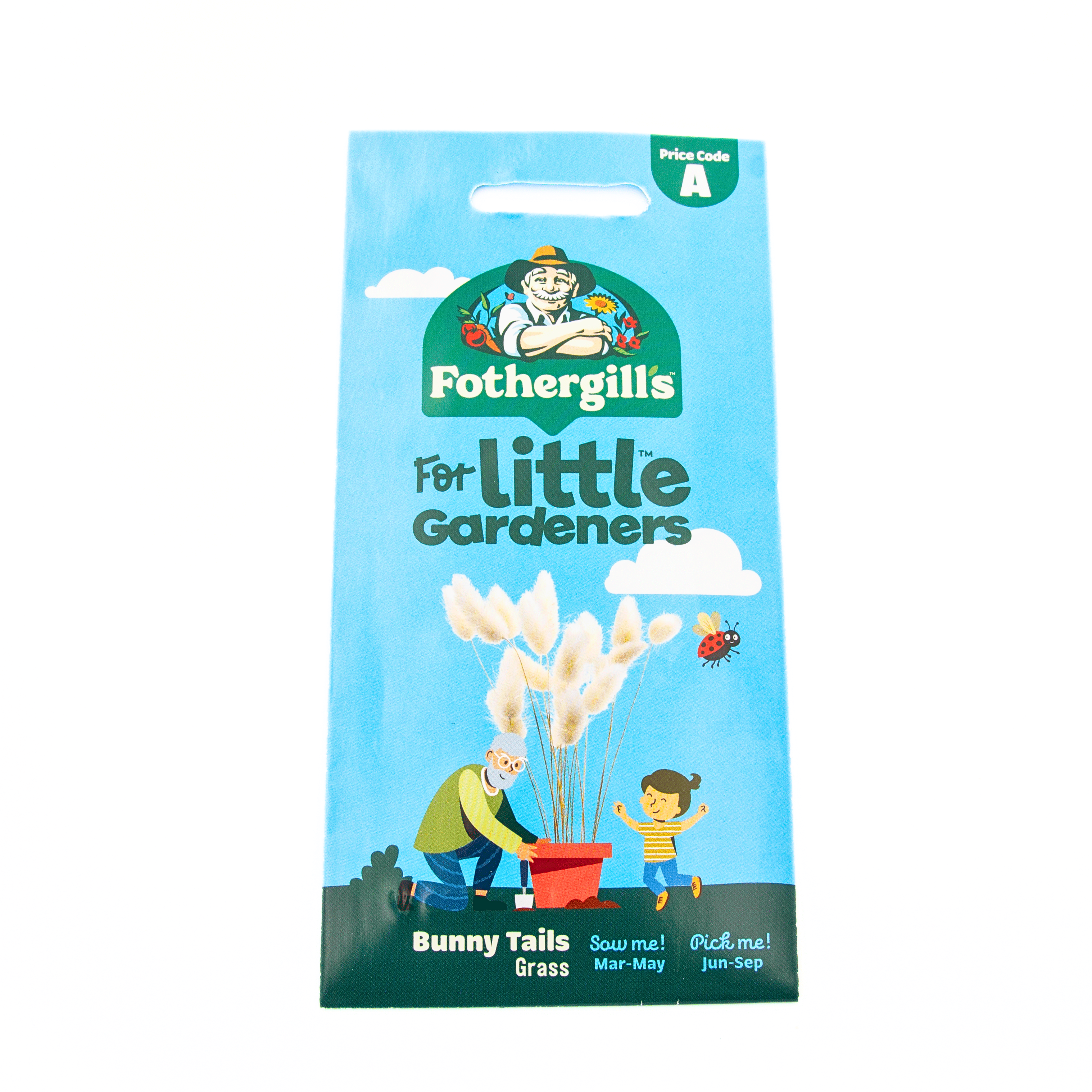 Little Gardener's - Bunny Tail Seeds