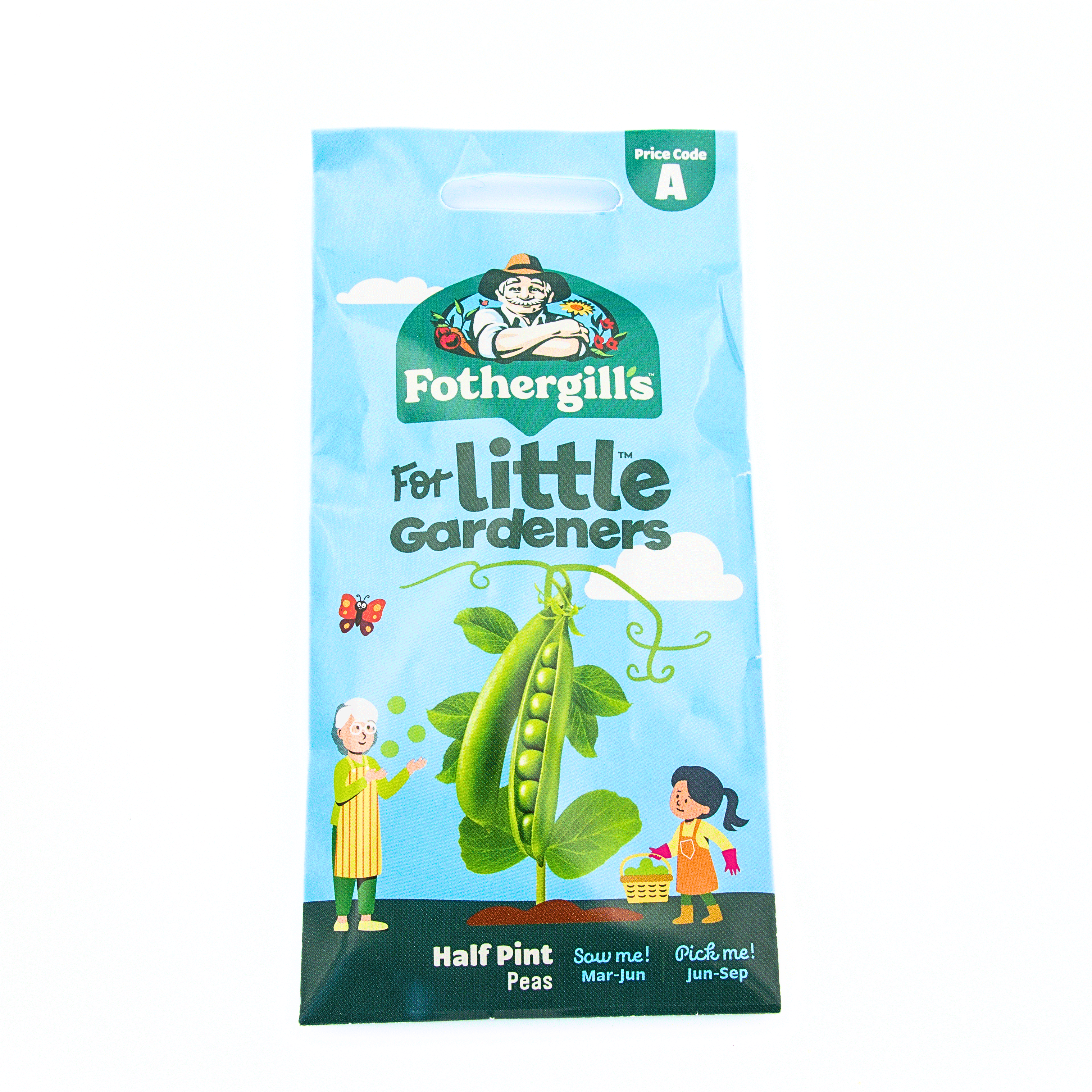 Little Gardener's - Half Pint Peas Seeds