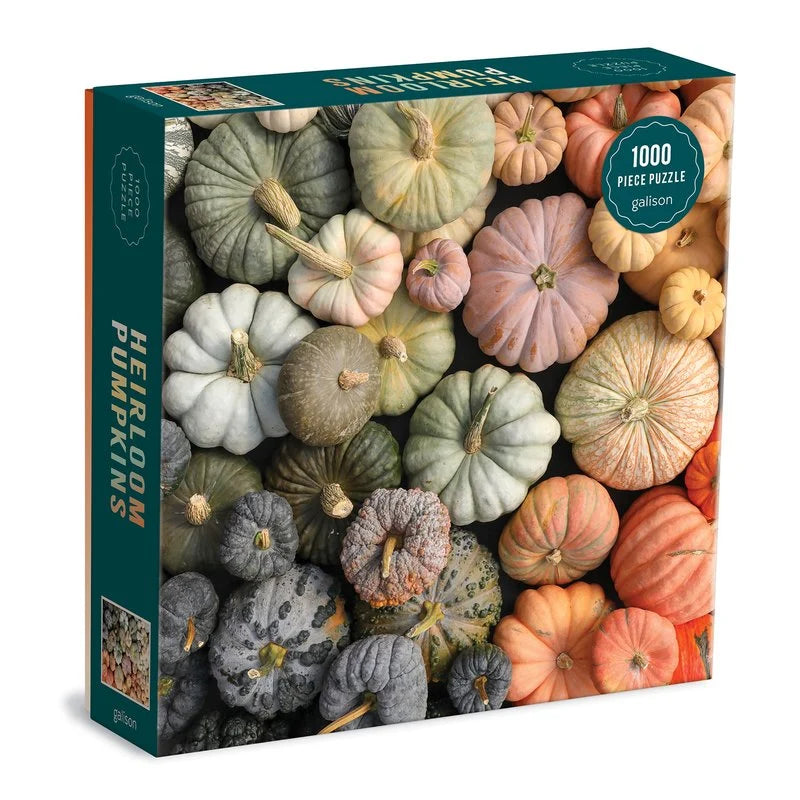 Heirloom Pumpkins: 1000 piece jigsaw puzzle