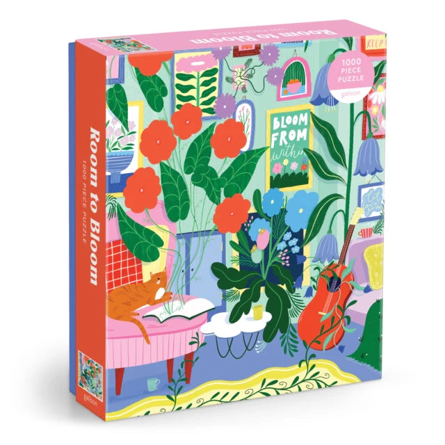 Room to Bloom: 1000 piece jigsaw puzzle