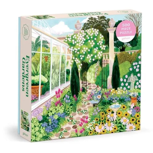 Evergreen Gardens: 500 piece jigsaw puzzle