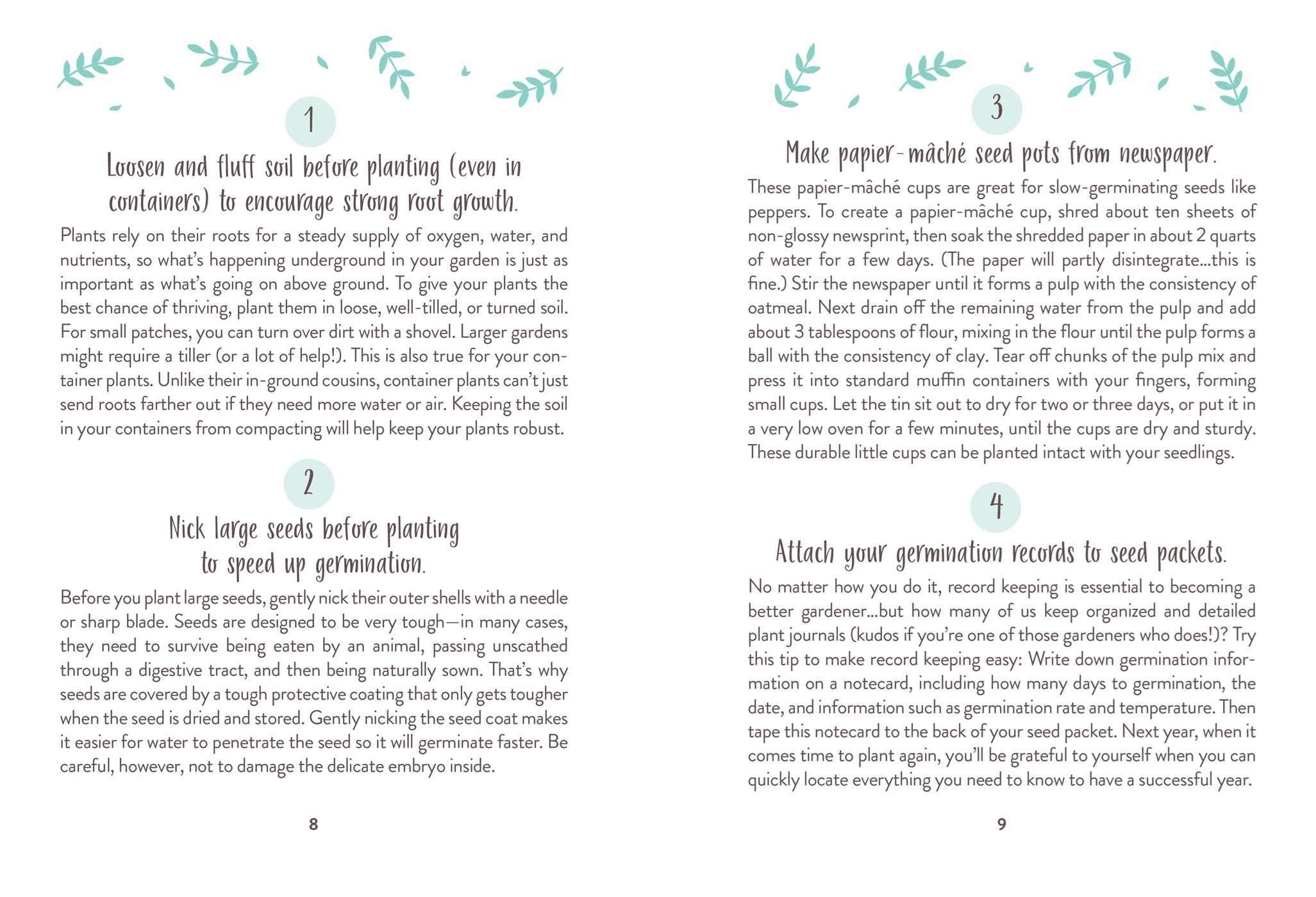 Gardening Hacks