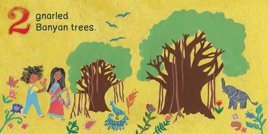 A Walk in the Forest - A Counting Book for Little Tree Huggers (Board Book)