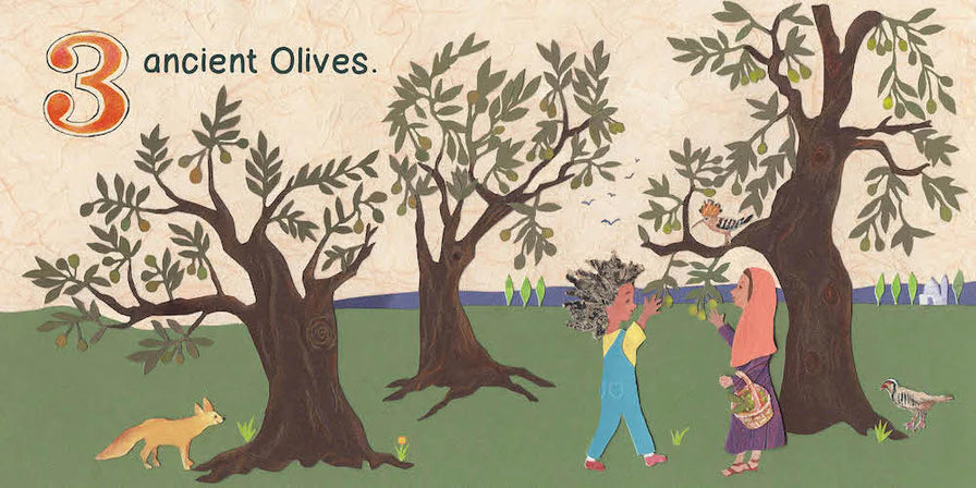 A Walk in the Forest - A Counting Book for Little Tree Huggers (Board Book)