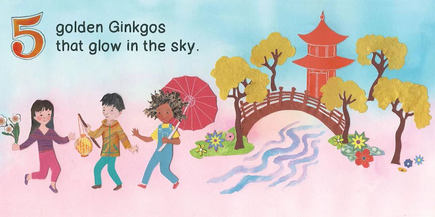 A Walk in the Forest - A Counting Book for Little Tree Huggers (Board Book)