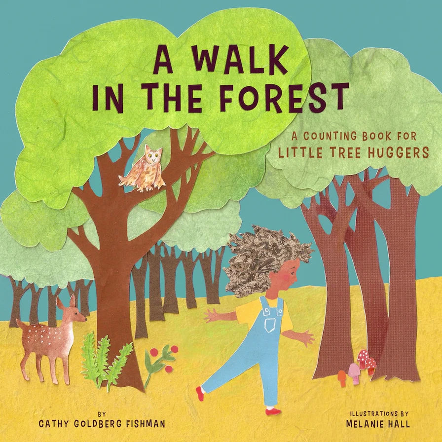 A Walk in the Forest - A Counting Book for Little Tree Huggers (Board Book)