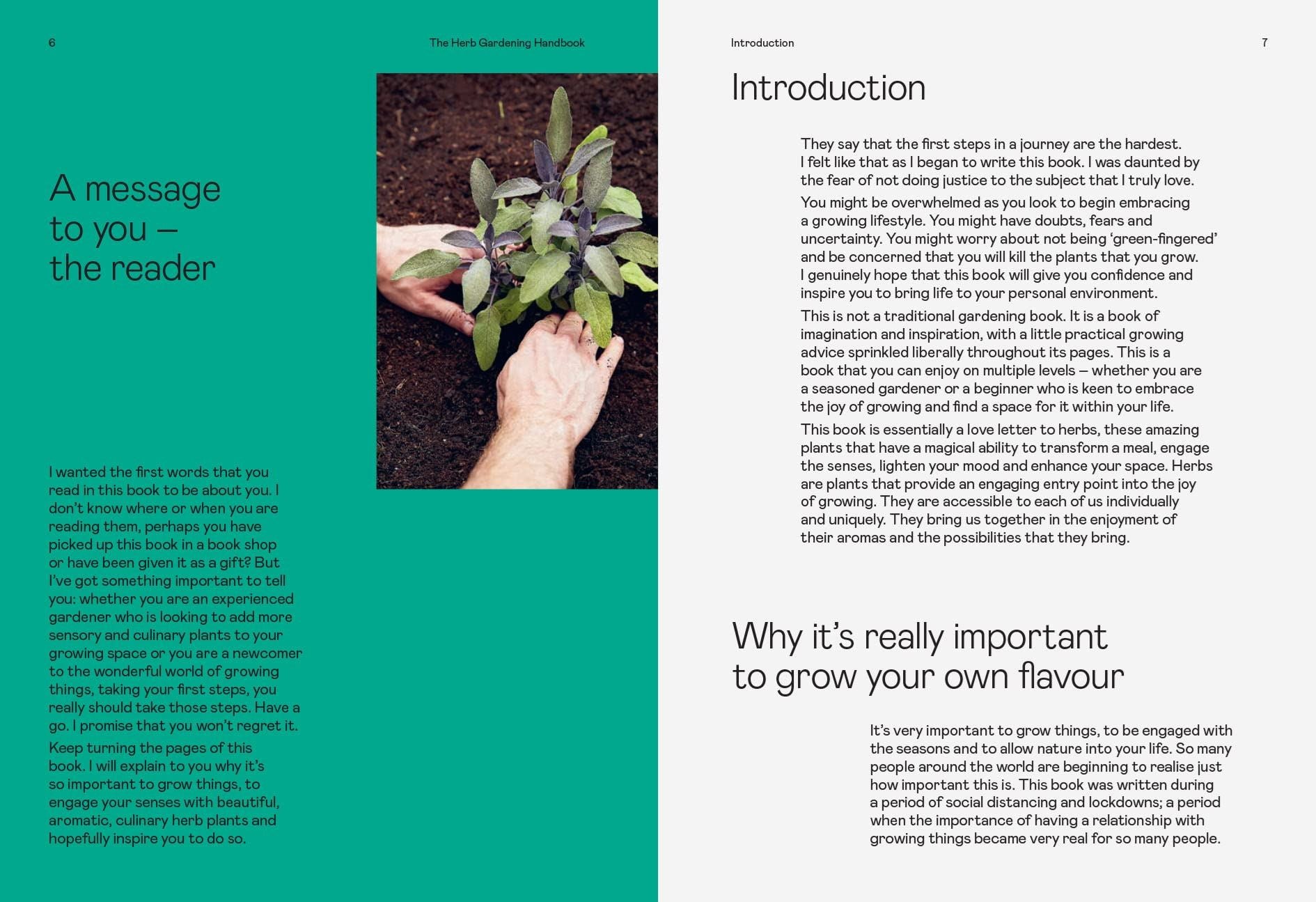 The Herb Gardening Handbook