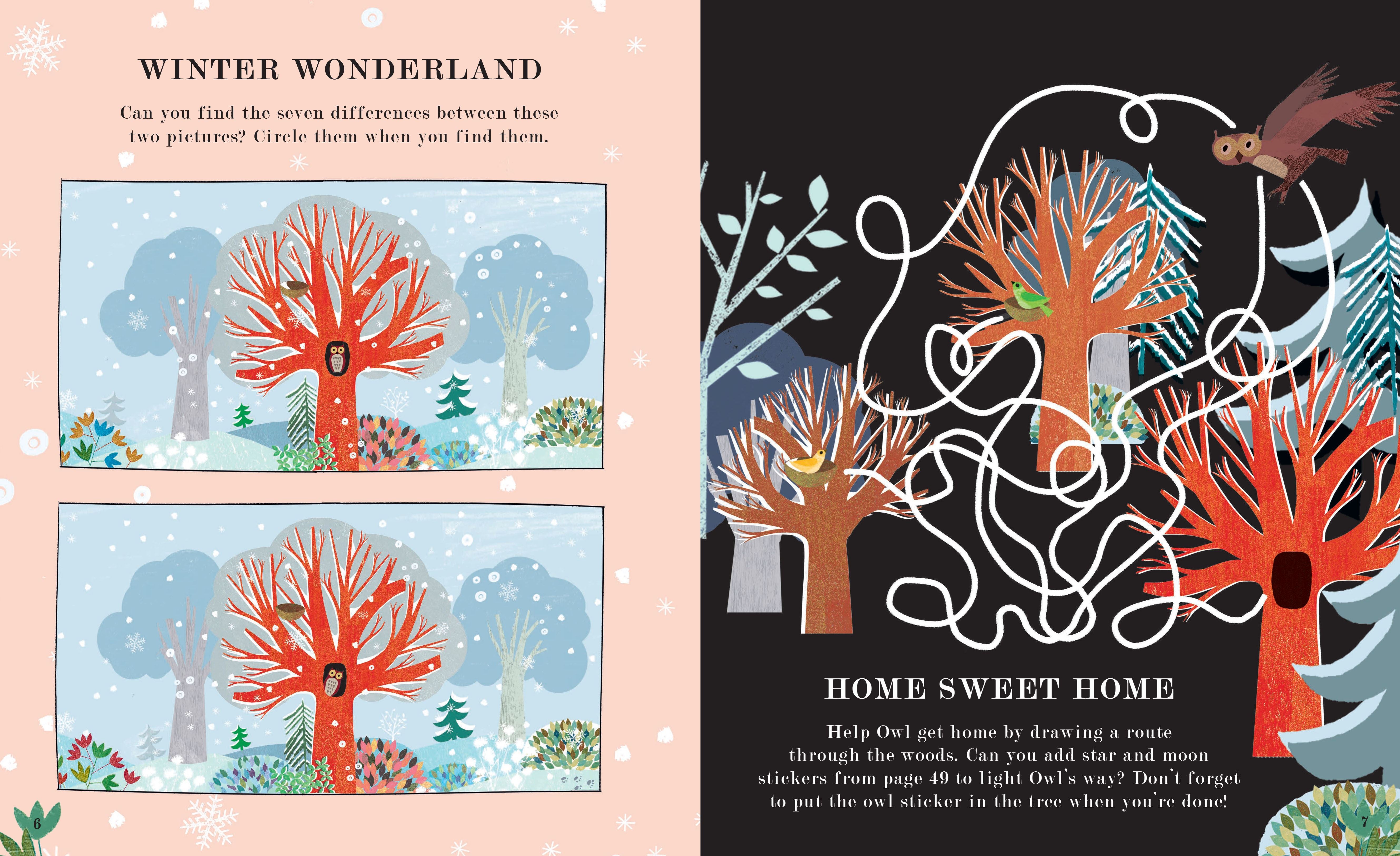 Tree: Seasons Come, Seasons Go Activity Book