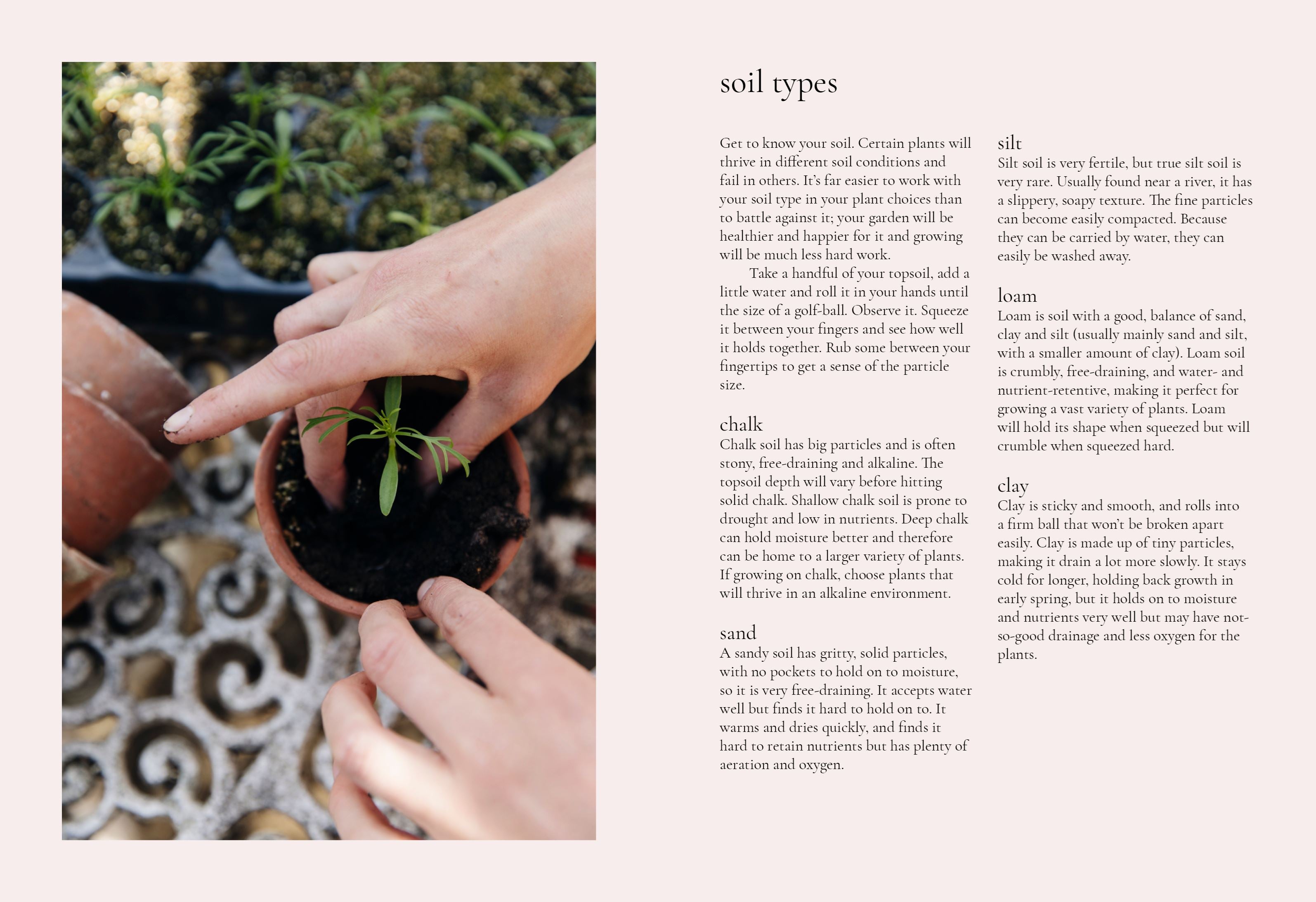 The Grower's Guide - Seeds