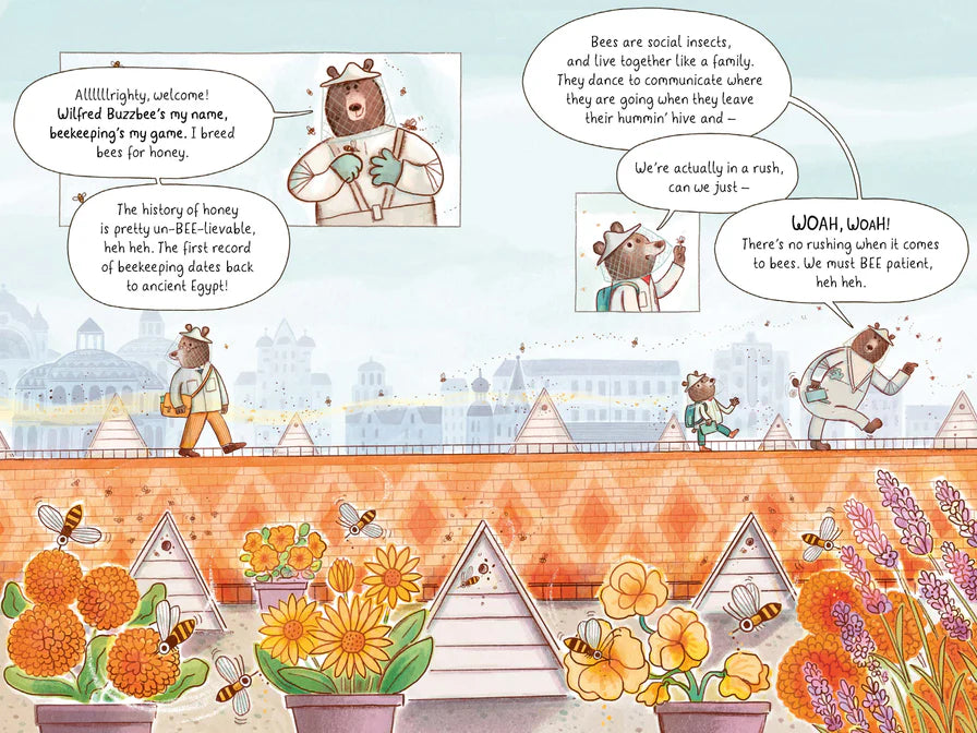 Ivy &amp; Bearlock Holmes: The Case of the Missing Flower