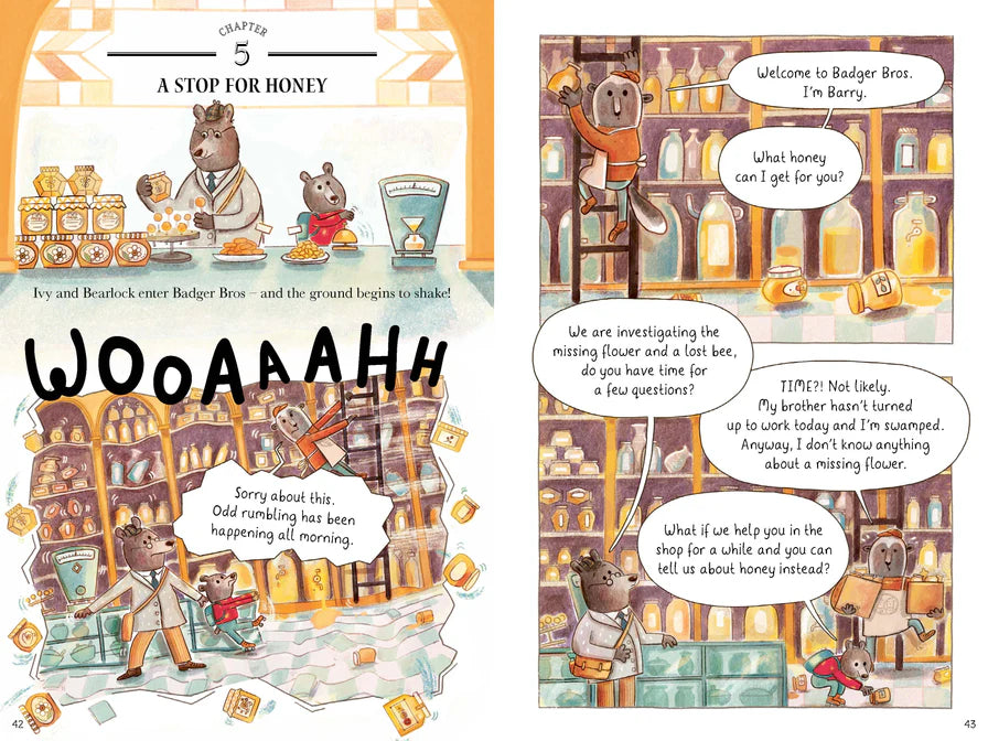 Ivy &amp; Bearlock Holmes: The Case of the Missing Flower