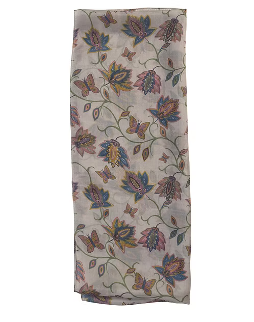 Silk Scarf - Jodhpur Grey