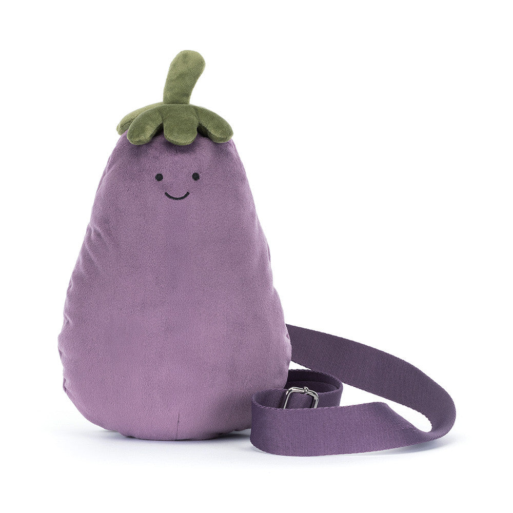 Jellycat -  Amuseables Aubergine Bum Bag