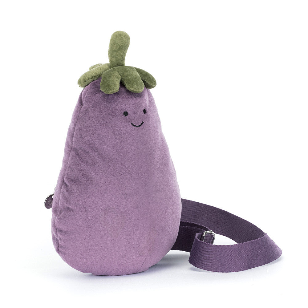 Jellycat -  Amuseables Aubergine Bum Bag