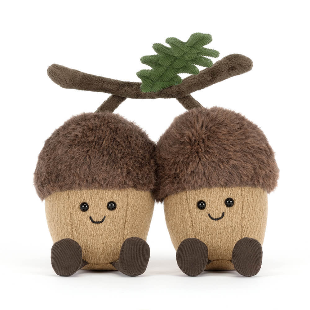 Jellycat - Amuseables Ort &amp; Tum Acorns