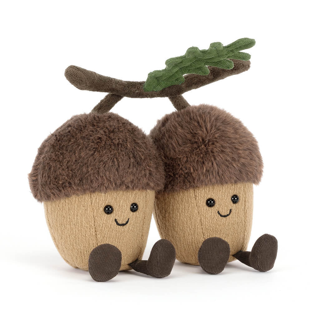 Jellycat - Amuseables Ort &amp; Tum Acorns