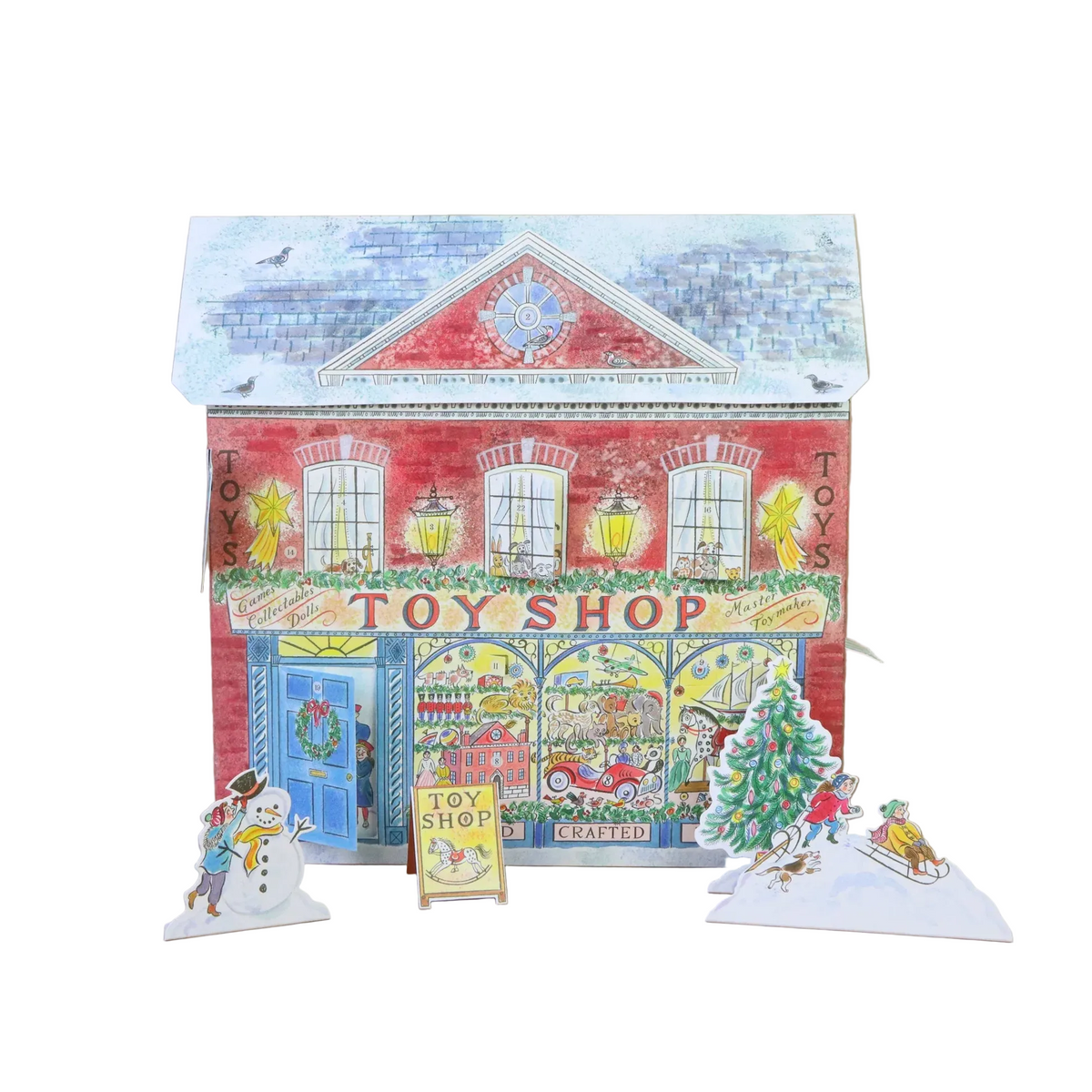 Toy Shop Advent Calendar