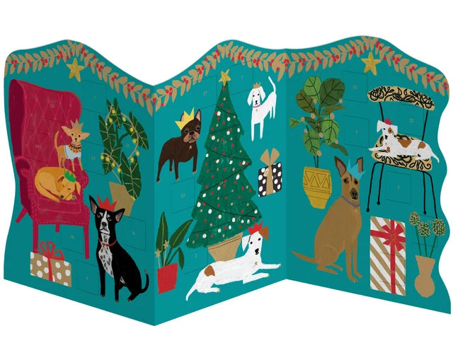 Pooch Perfection Trifold Advent Calendar