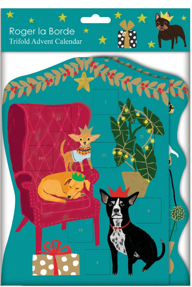 Pooch Perfection Trifold Advent Calendar