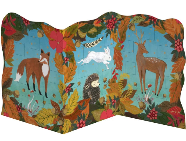 Golden Bough Trifold Advent Calendar