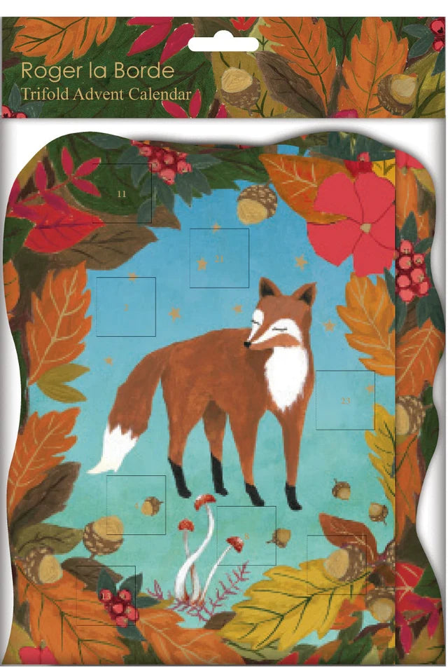 Golden Bough Trifold Advent Calendar