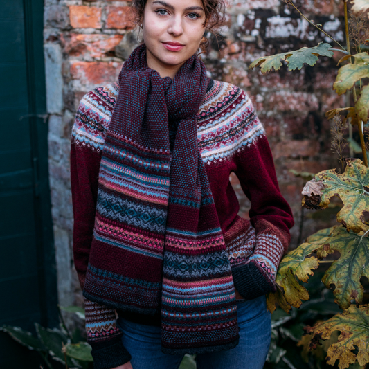 Alpine Scarf - Velvet