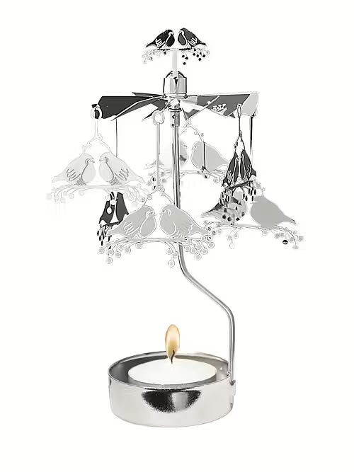 Robin Tealight Spinner